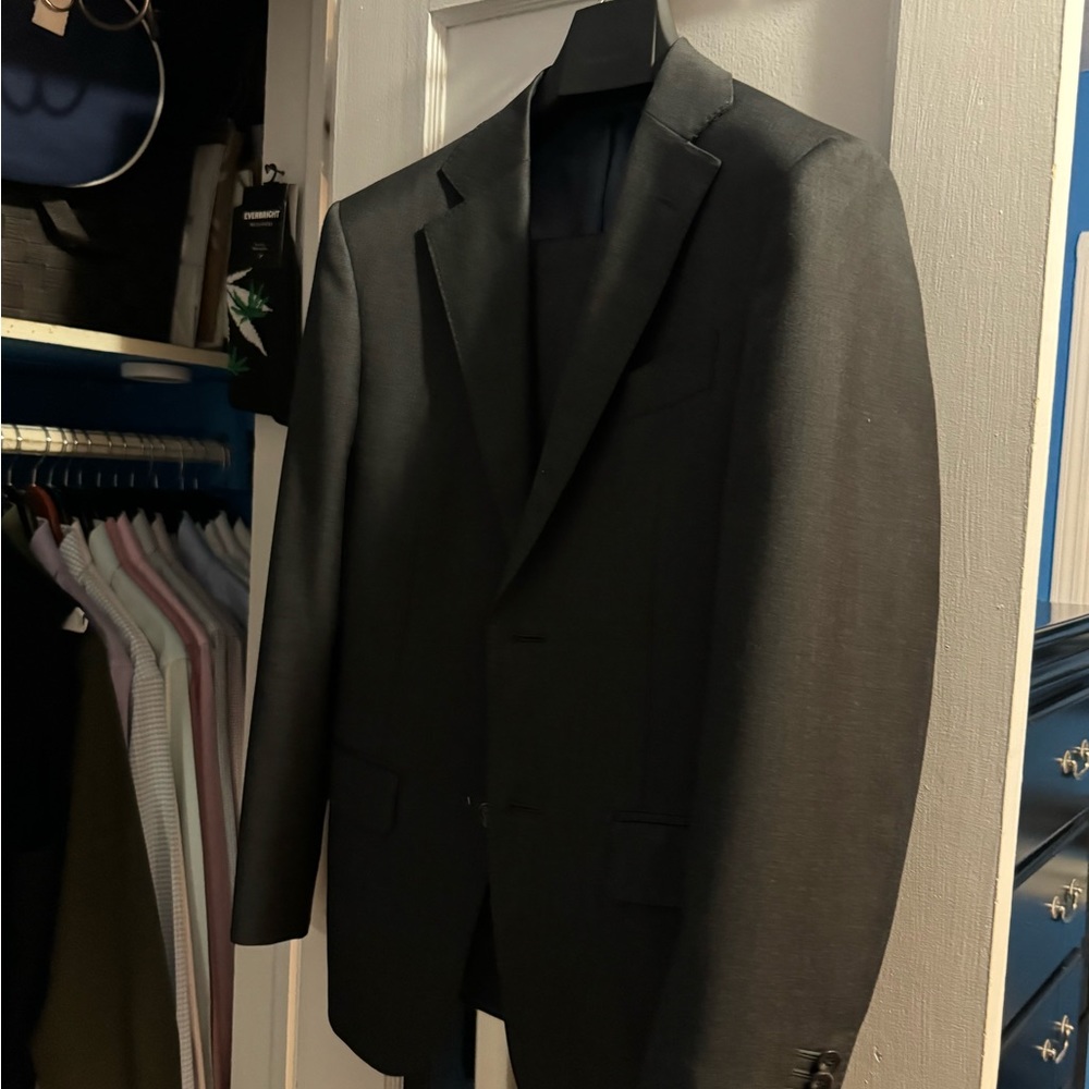 Mens SuitSupply Napoli Grey Suit